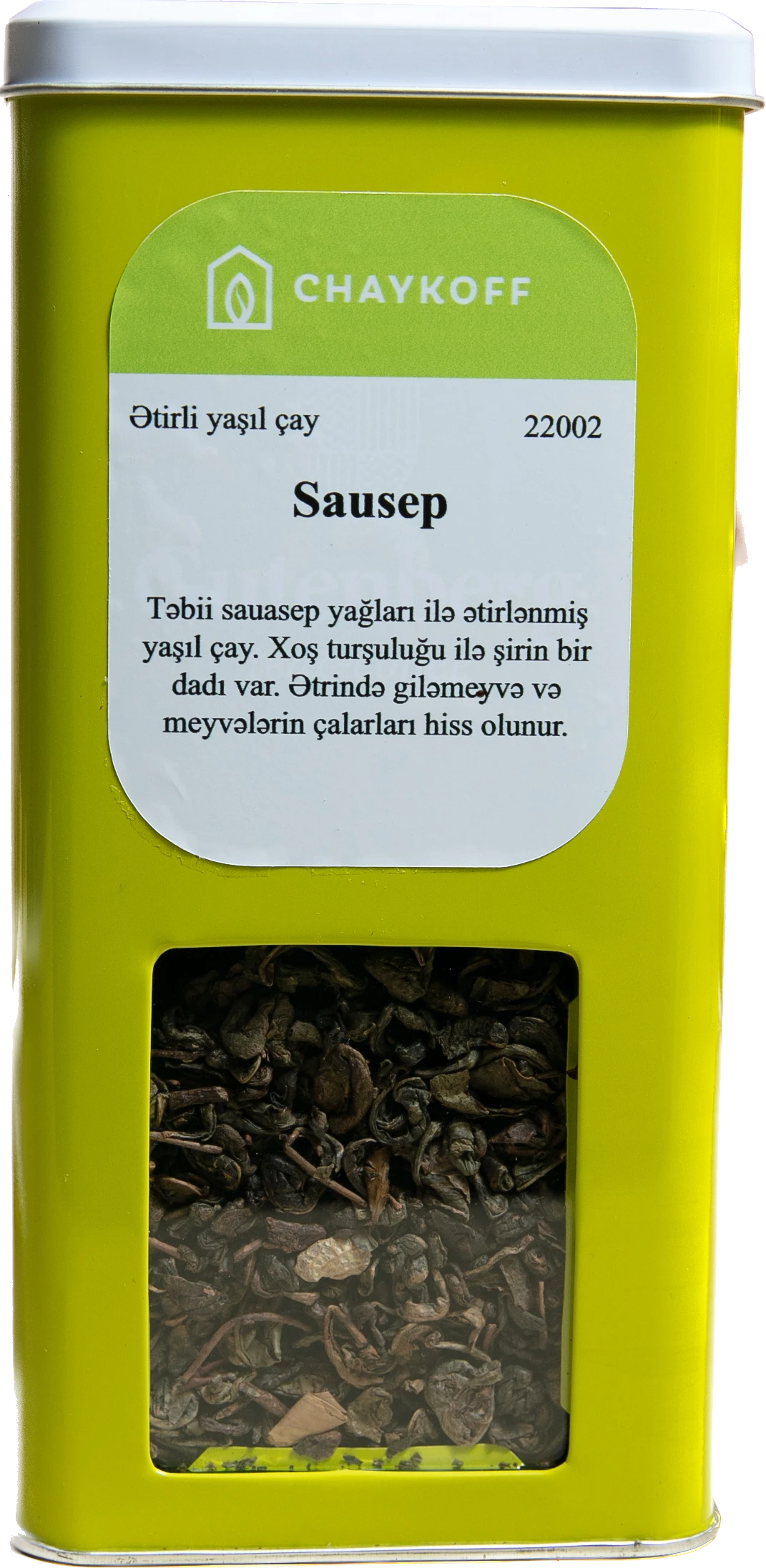 Sausep Ətirli Yaşil Çay (100 qr)